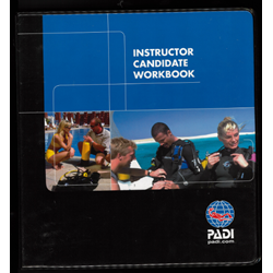 ~ Instructor Candidate WorkBook With A4 Binder & Decal